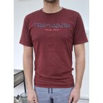 T - shirt teddy smith bordeaux