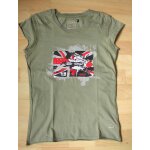 T - shirt teddy smith deep soul kaki taille s / m emo rock metal T - shirt teddy smith deep soul kaki taille s / m emo rock metal