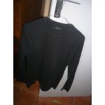 T - shirt teddy smith manches longues coton l noir T - shirt teddy smith manches longues coton l noir