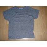 T - shirt tee shirt col rond gris uni manches courtes h&m taille 6 ans T - shirt tee shirt col rond gris uni manches courtes h&m taille 6 ans