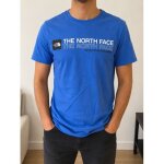 T - shirt the north face bleu homme taille xs