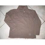 T - shirt tissaia marron manches longues taille 8 ans
