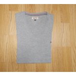 T - shirt tommy hilfiger coton m gris
