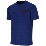 T - shirt tommy hilfiger homme bleu badge tee