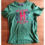 T - shirt tommy hilfiger new york city vert taille l