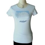 T - shirt tommy hilfiger taille 36 bleu clair tbe