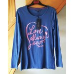 T - shirt tommy hilfiger taille 36 bleu et rose