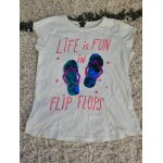 T - shirt tongs sequins r�versibles 8 ans