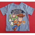 T - shirt toy story disney buzz & woody - 2 ans (neuf)