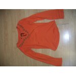 T - shirt tunique promod orange taille1