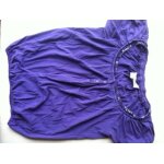 T - shirt tunique zara violet taille m T - shirt tunique zara violet taille m