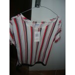 T - shirt u collection sans manches viscose 38 multicolore T - shirt u collection sans manches viscose 38 multicolore