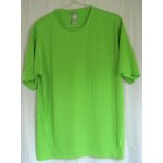 T - shirt vert uni avec logo domyos / decathlon - taille l T - shirt vert uni avec logo domyos / decathlon - taille l