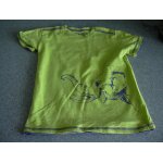 T - shirt vert et violet  t - 10 ans  3 suisses