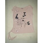 T - shirt vieux rose fantaisie le temps des cerises - taille m T - shirt vieux rose fantaisie le temps des cerises - taille m
