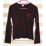 T - shirt violet prune. visage femme. etam. taille 36 / 38