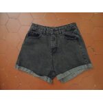 Short 5 poches denim gris shein Short 5 poches denim gris shein