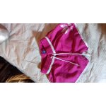 Short adidas nylon 4 / 6 ans rose