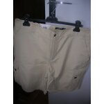 Short aigle coton 50 beige
