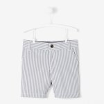 Short bb garon ray coupe slack (jacadi)
