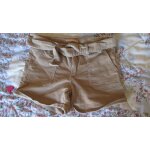 Short beige zara girls 11 / 12 ans