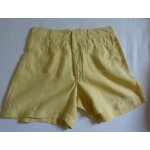 Short bensimon jaune en lin t34 Short bensimon jaune en lin t34