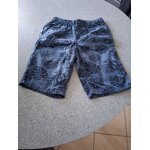 Short bermuda bleu et noir ; t - 12 ans ; tape À l'oeil ; garçon Short bermuda bleu et noir ; t - 12 ans ; tape À l'oeil ; garçon