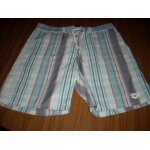 Short bermuda neuf gris  rayures t m