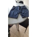 Short bermuda  kiabi  en jean bleu stone  t - 44  femme