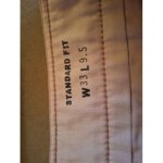 Short / bermuda levi's taille 44 (w33 l9, 5 ) couleur rose