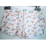 Short blanc À fleurs fluo la halle - t 8 ans Short blanc À fleurs fluo la halle - t 8 ans
