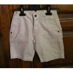 Short blanc sergent major - taille 5 ans