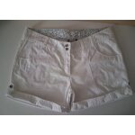 Short blanc styl� grande taille
