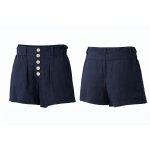 Short bleu marine kiabi taille 36