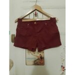 Short bordeaux 38 m naf naf.