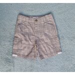 Short  carreaux beige vertbaudet 6 mois