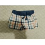 Short a carreaux bleus / roses clairs 6 mois creeks.