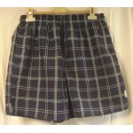Short  carreaux dcathlon tribord - bleu - taille l