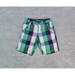 Short � carreaux verts palomino 4 ans, tr�s bon �tat