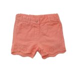 Short corail orange. gemo. taille 12 mois