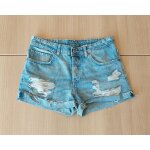 Short court en jean femme taille 36 marque h&ampm