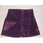 Short culotte tout compte fait coton 24 mois prune