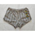 Short femme taille m marque undiz motif moi moche et m�chant - gris