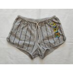 Short femme taille m marque undiz motif moi moche et mchant - gris
