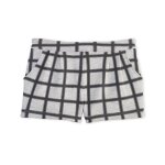 Short fille  carreaux (petit bateau)