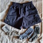 Short garon 6 - 8 ans. marque artengo. couleur bleu. avec 3 paires de chaussettes 31  34 / 35 dont ...