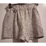 Short g�mo brillant � paillettes