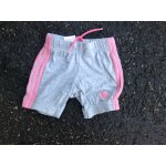 Short gris et rose adidas sport taille 12 / 18 mois