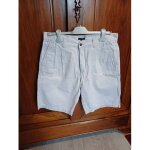 Short homme beige clair