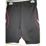 Short homme noir pour footing / gym taille m